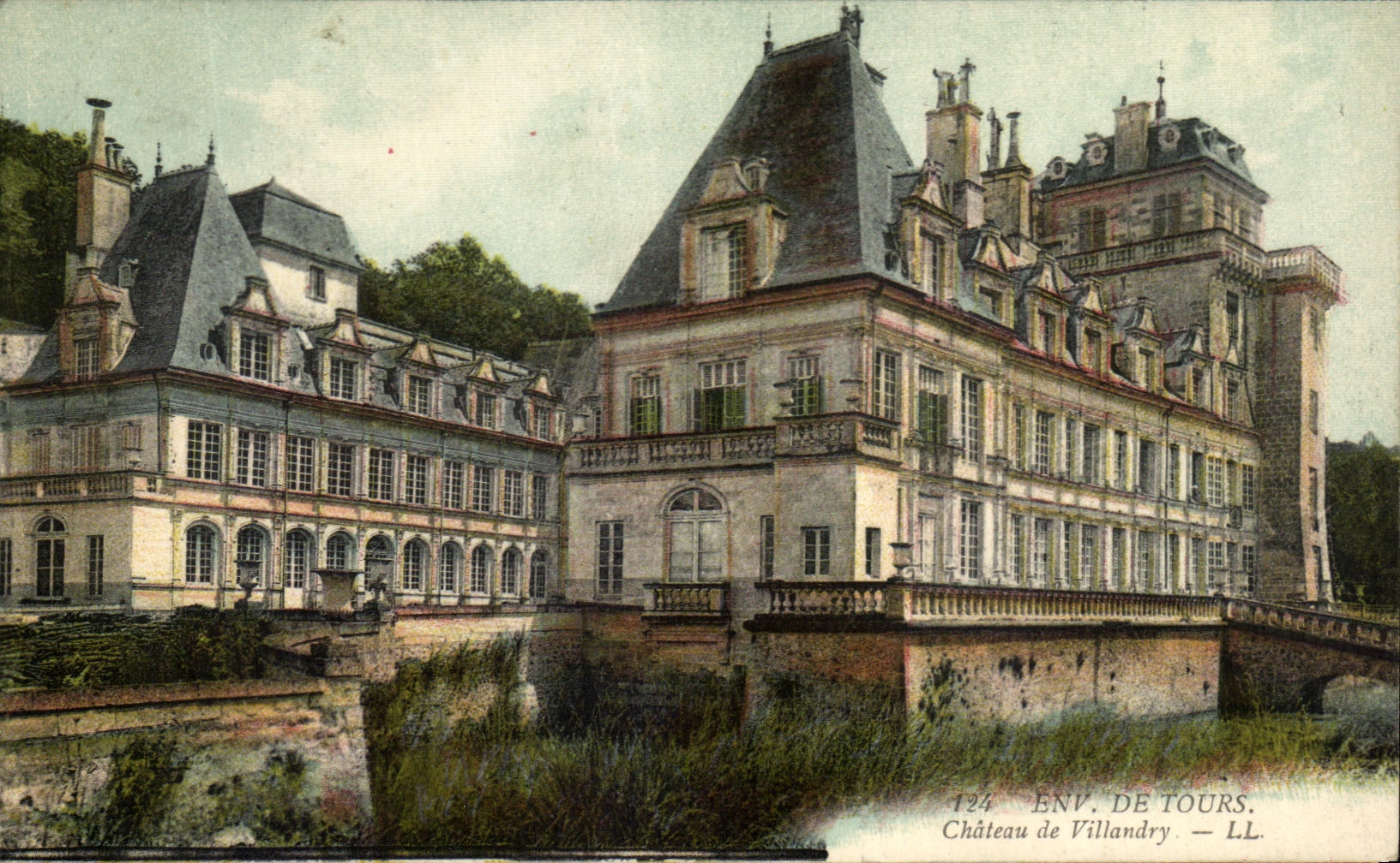 CPA Env De Tours Chateau de Villandry