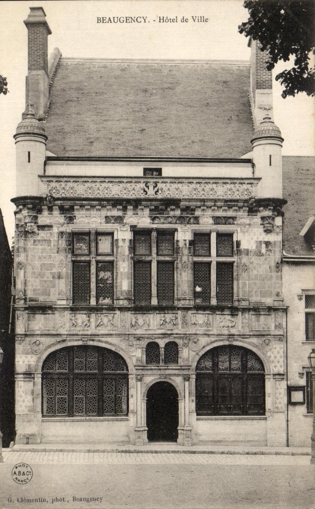 CPA Beaugency Hotel de Ville