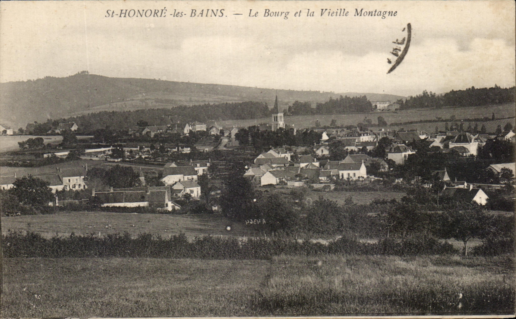 CPA St les Bains Honors the Borough and the Old Mountain