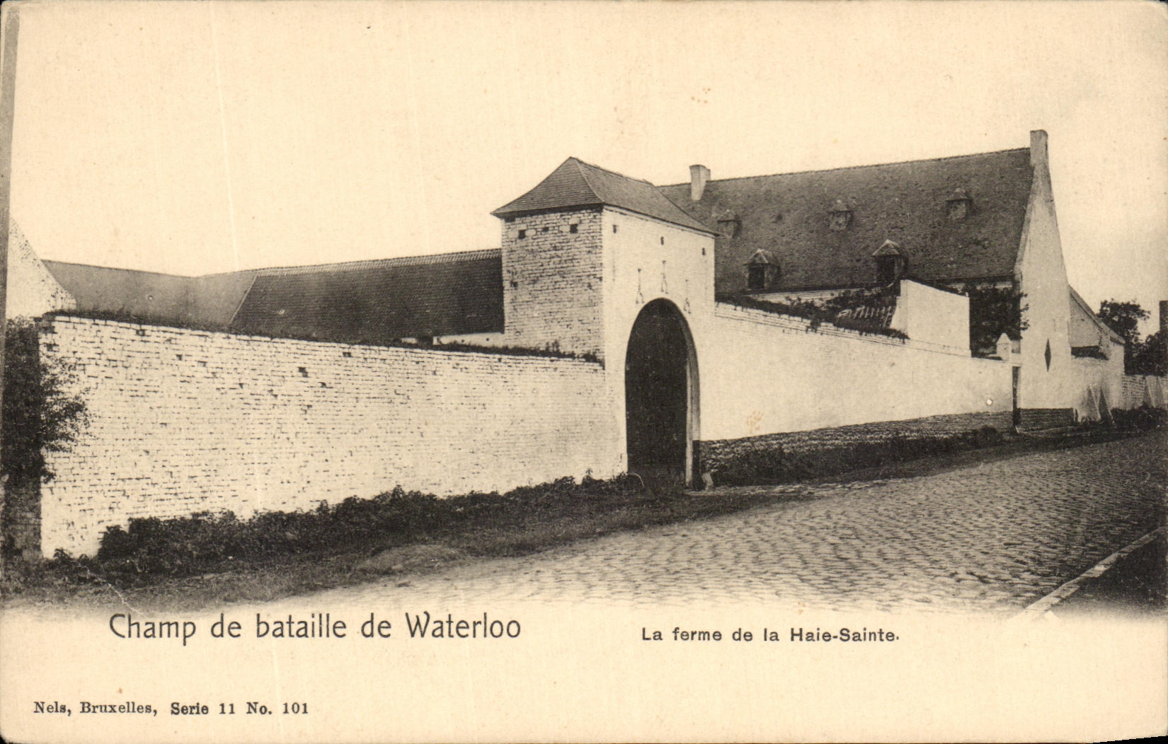 CPA Champ De Bataille De Waterloo