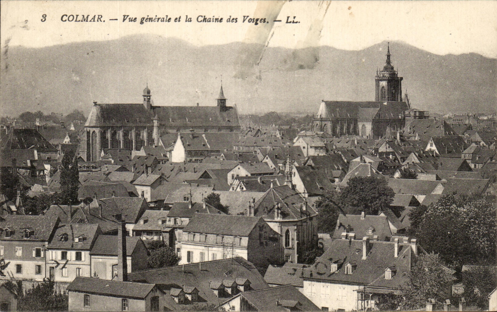 Opinion de CPA Colmar y la cadena de los Vosges