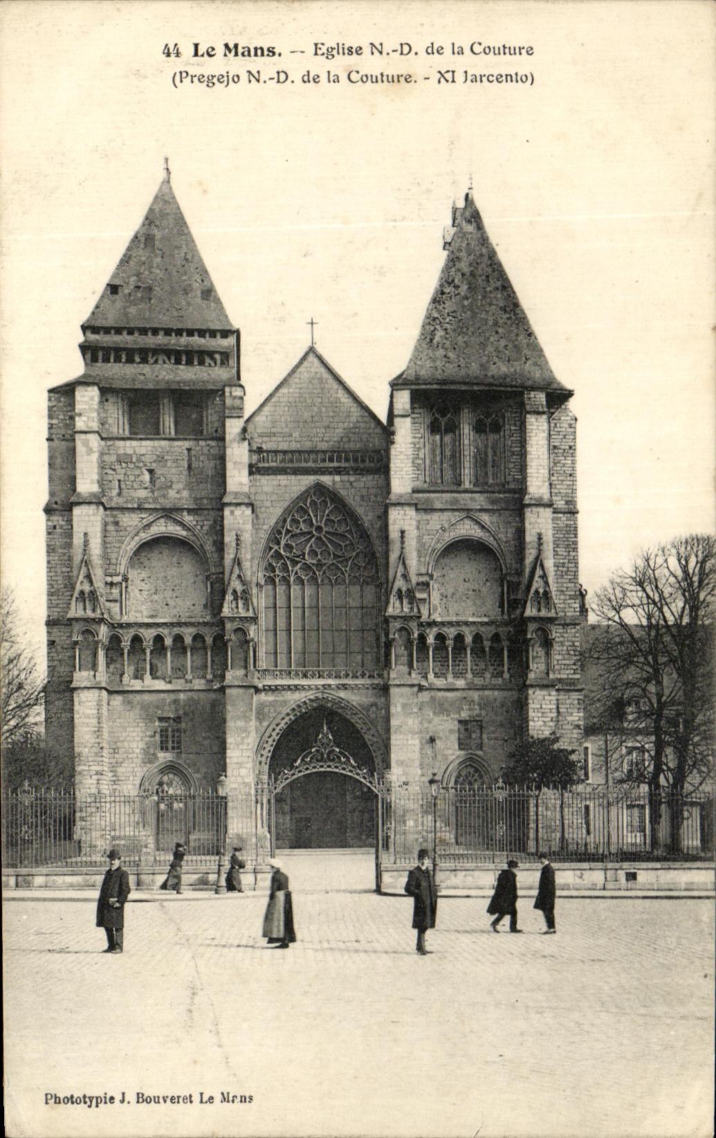 CPA Mans Church NR D of the Seam