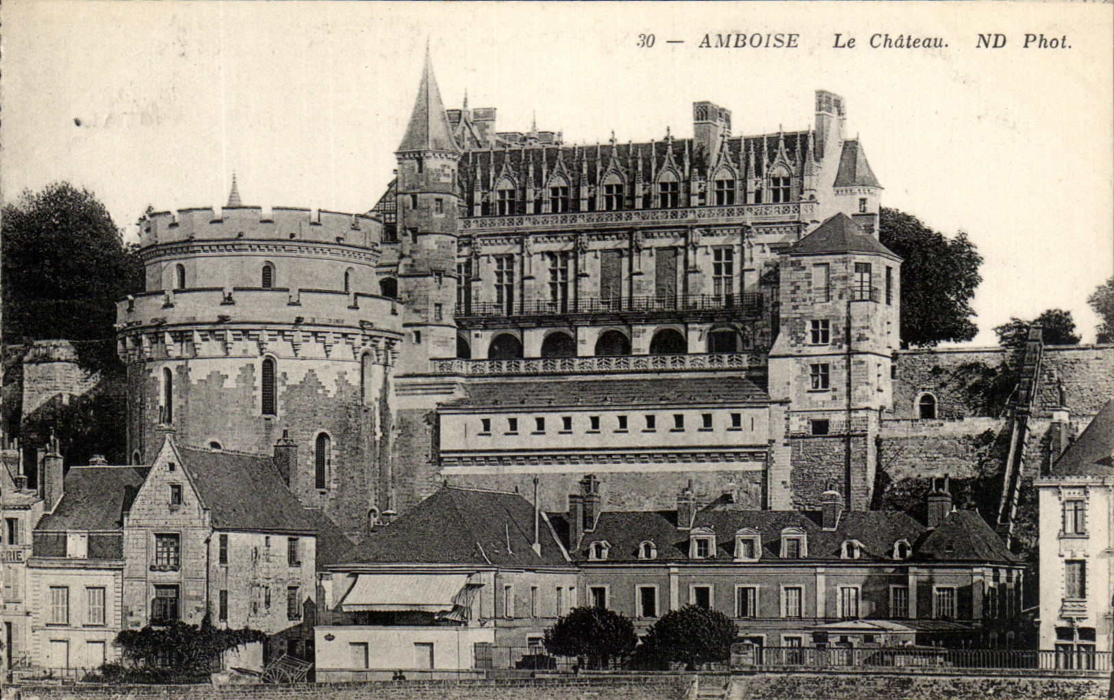 Castillo del La de CPA Amboise