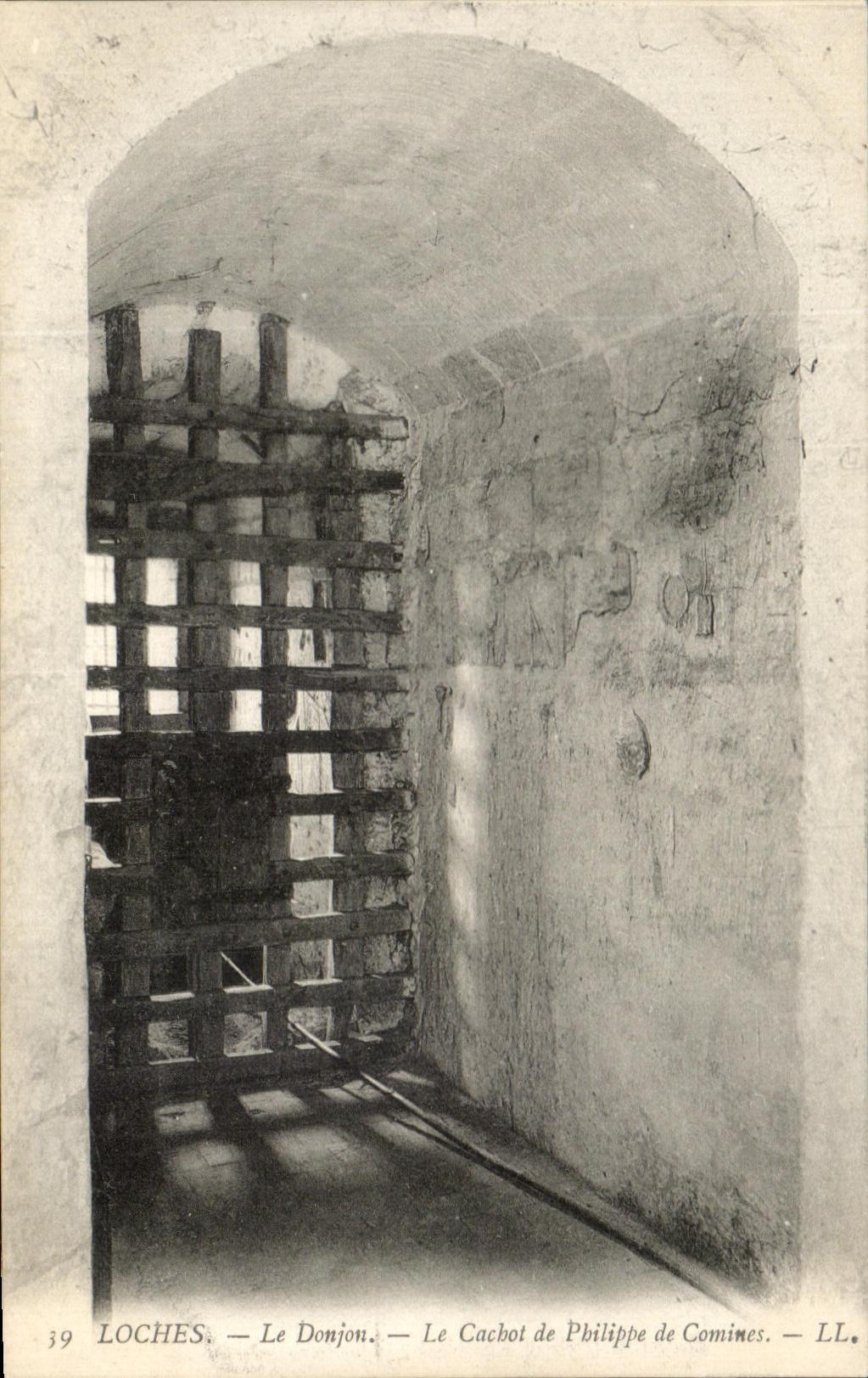 CPA Loaches the Keep the Castle of Philippe de Comines