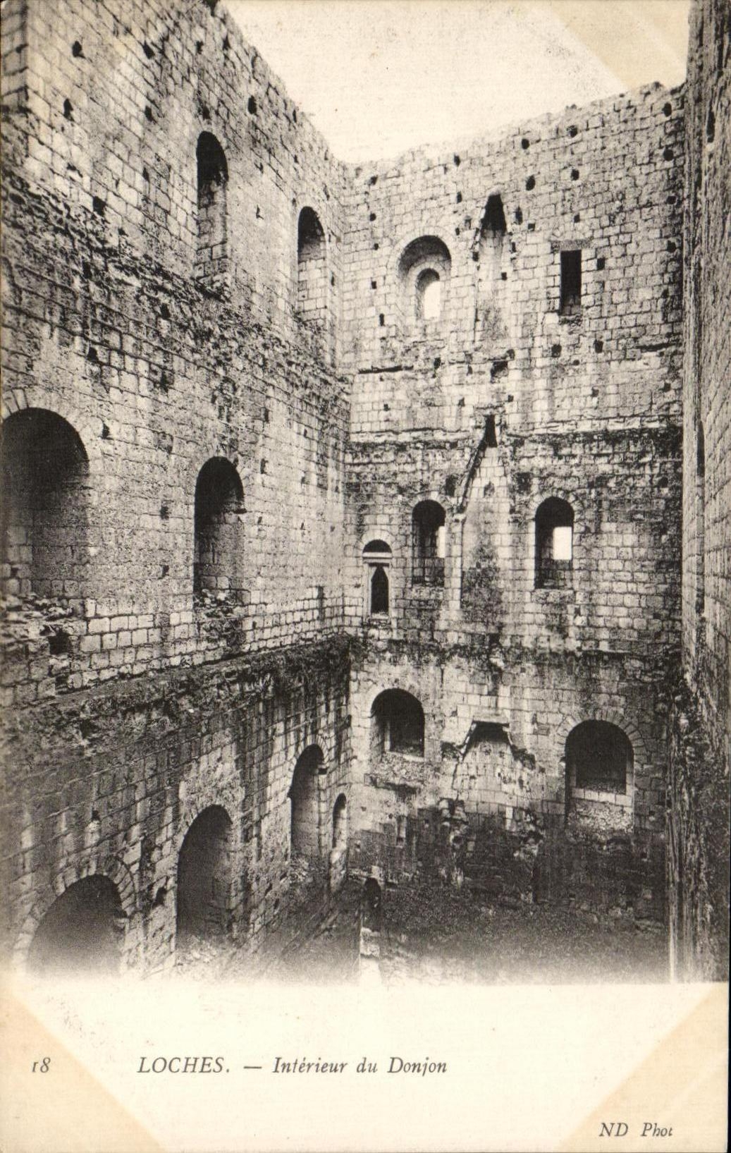CPA Loaches Interior Of the Keep