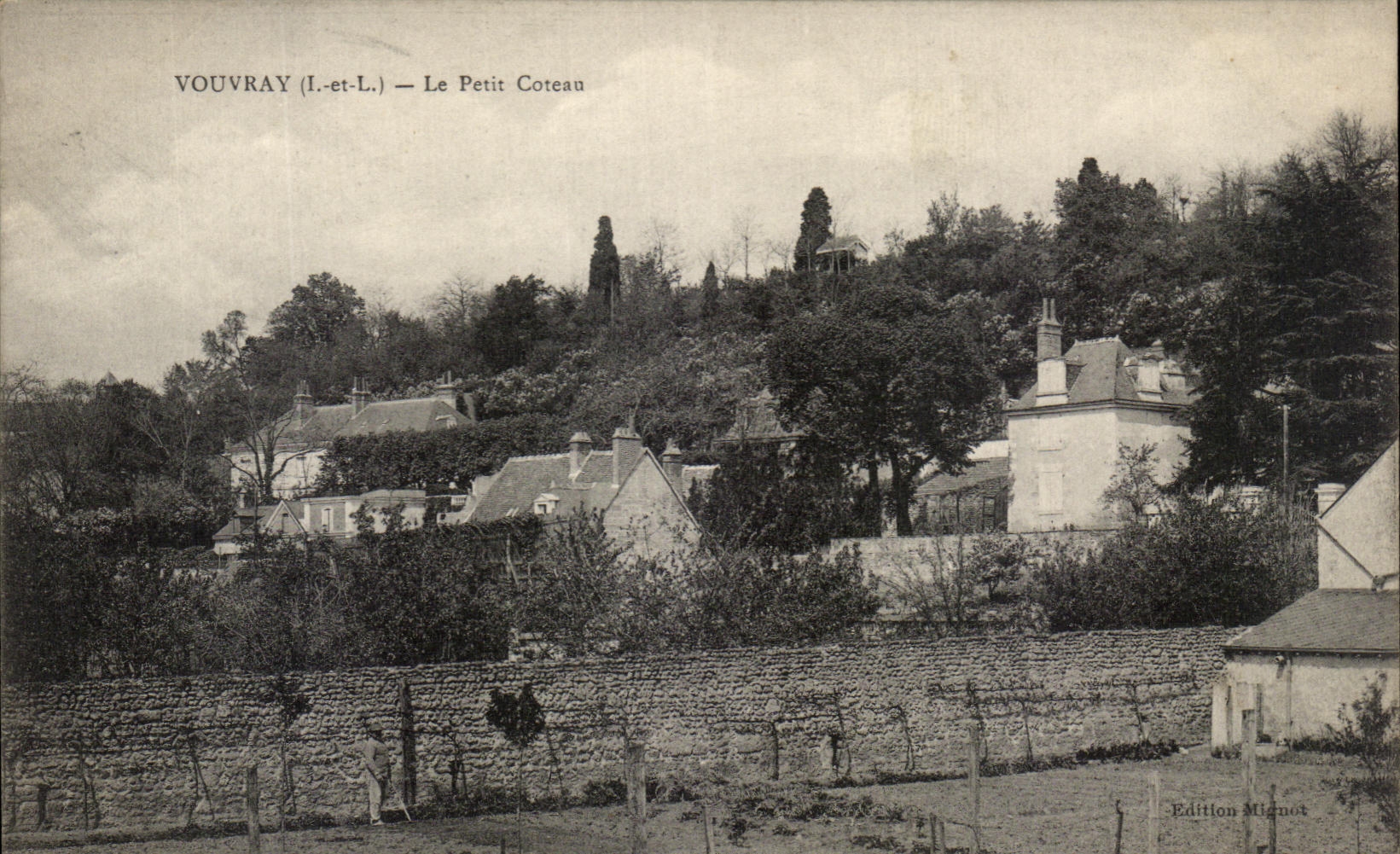 CPA Vouvray the Small Slope