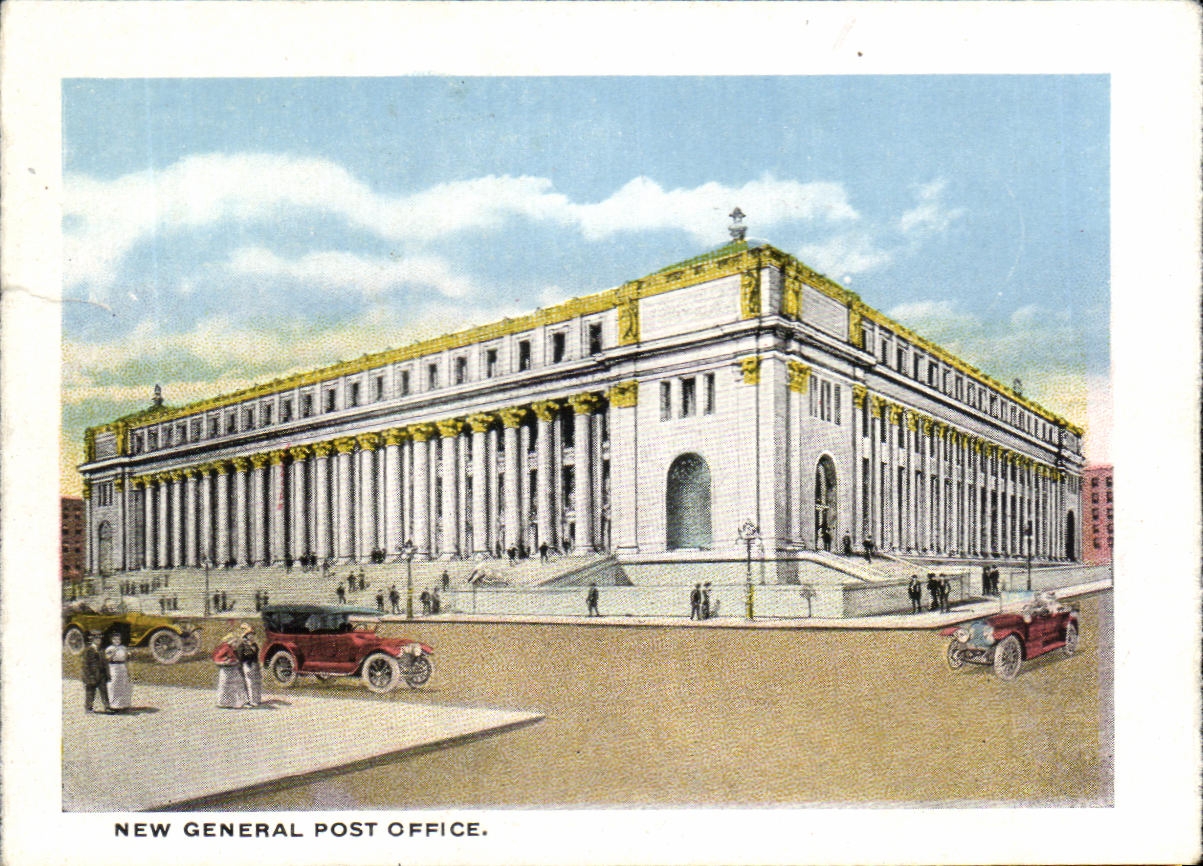 CPA New York New General Post Office