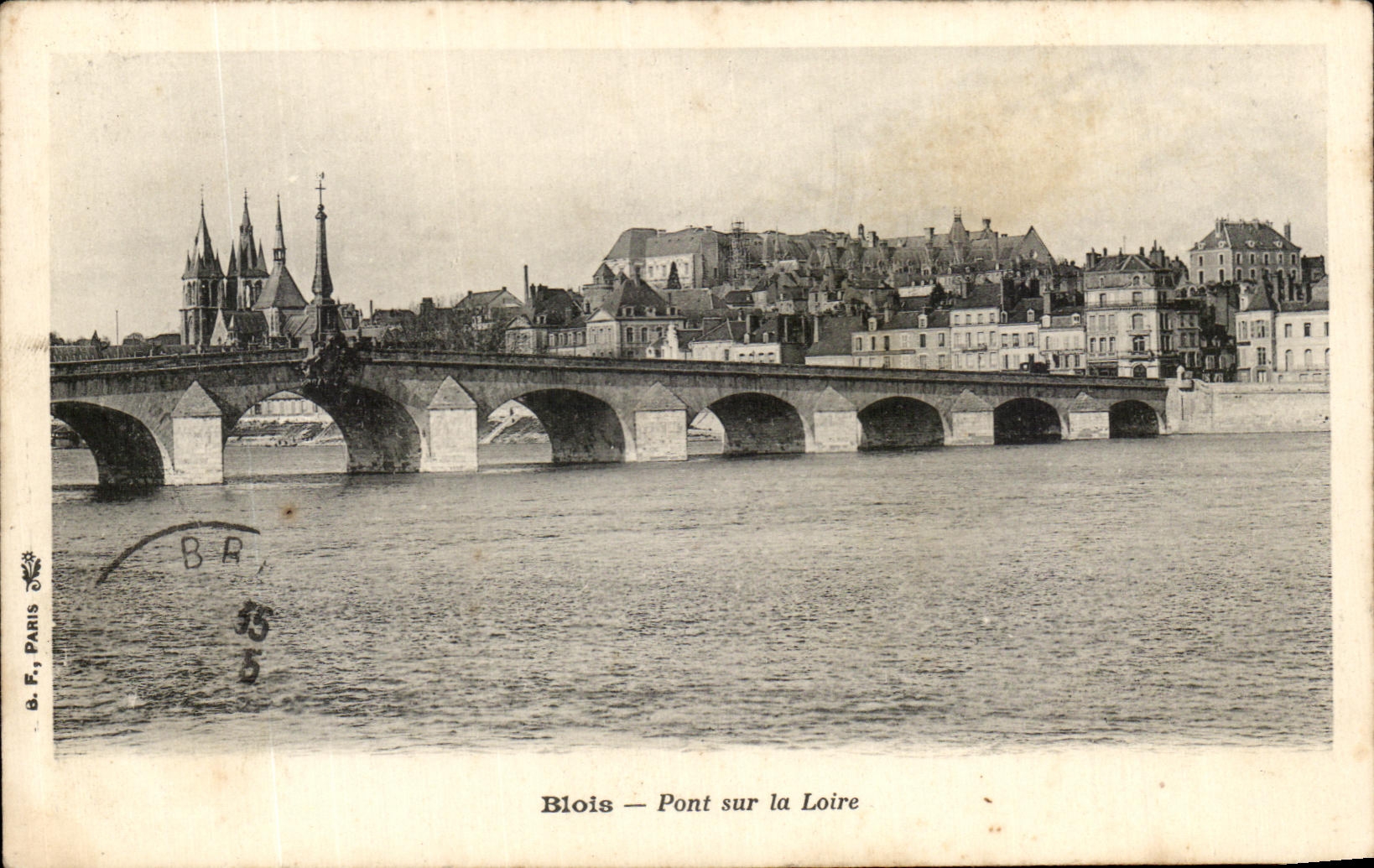 CPA Blois Pont sur la Loire