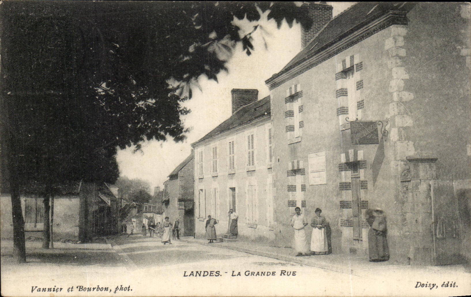 CPA Landes La Grande Rue