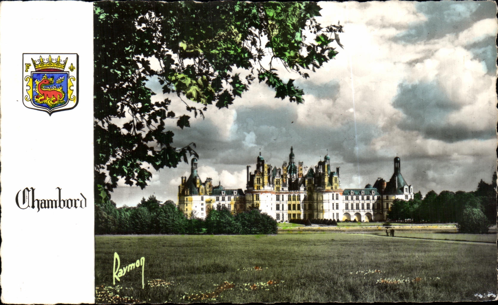 CPSM Chambord le chateau