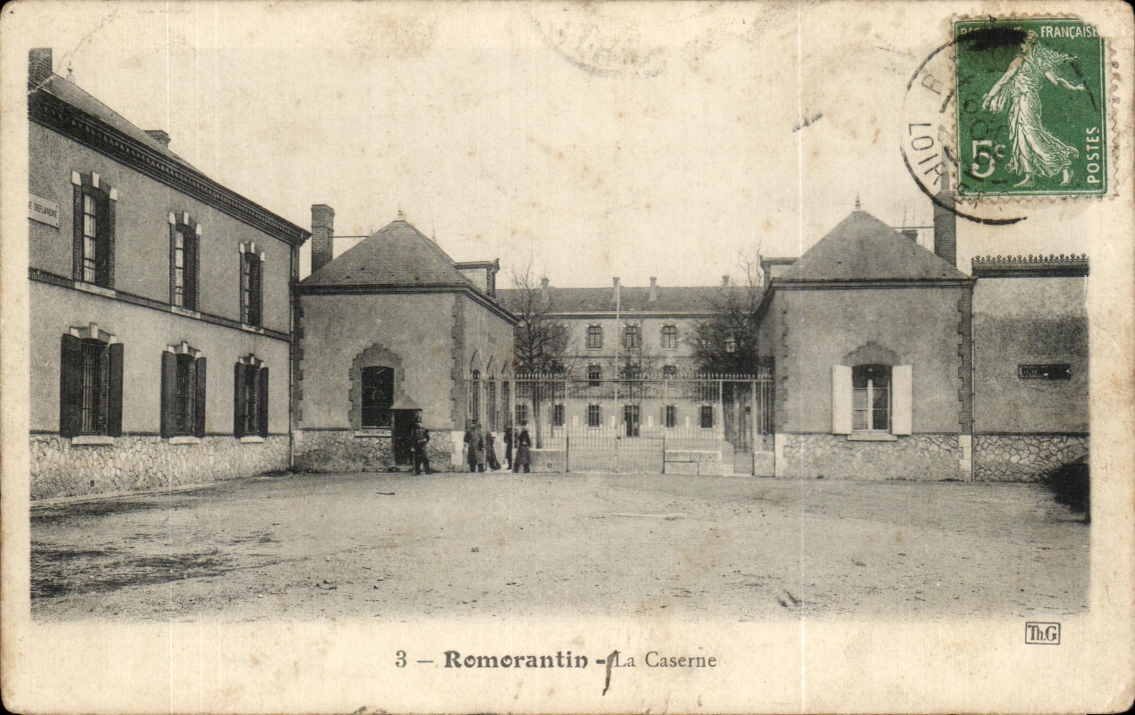 CPA Romorantin La Militaria Barracks