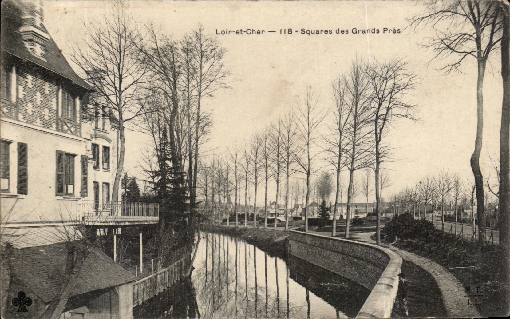 CPA Squares Des Grands Pres