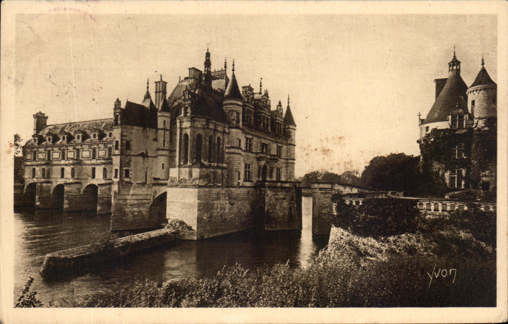 La fachada de CPA Loire ch4ateau Chenonceaux nortena es