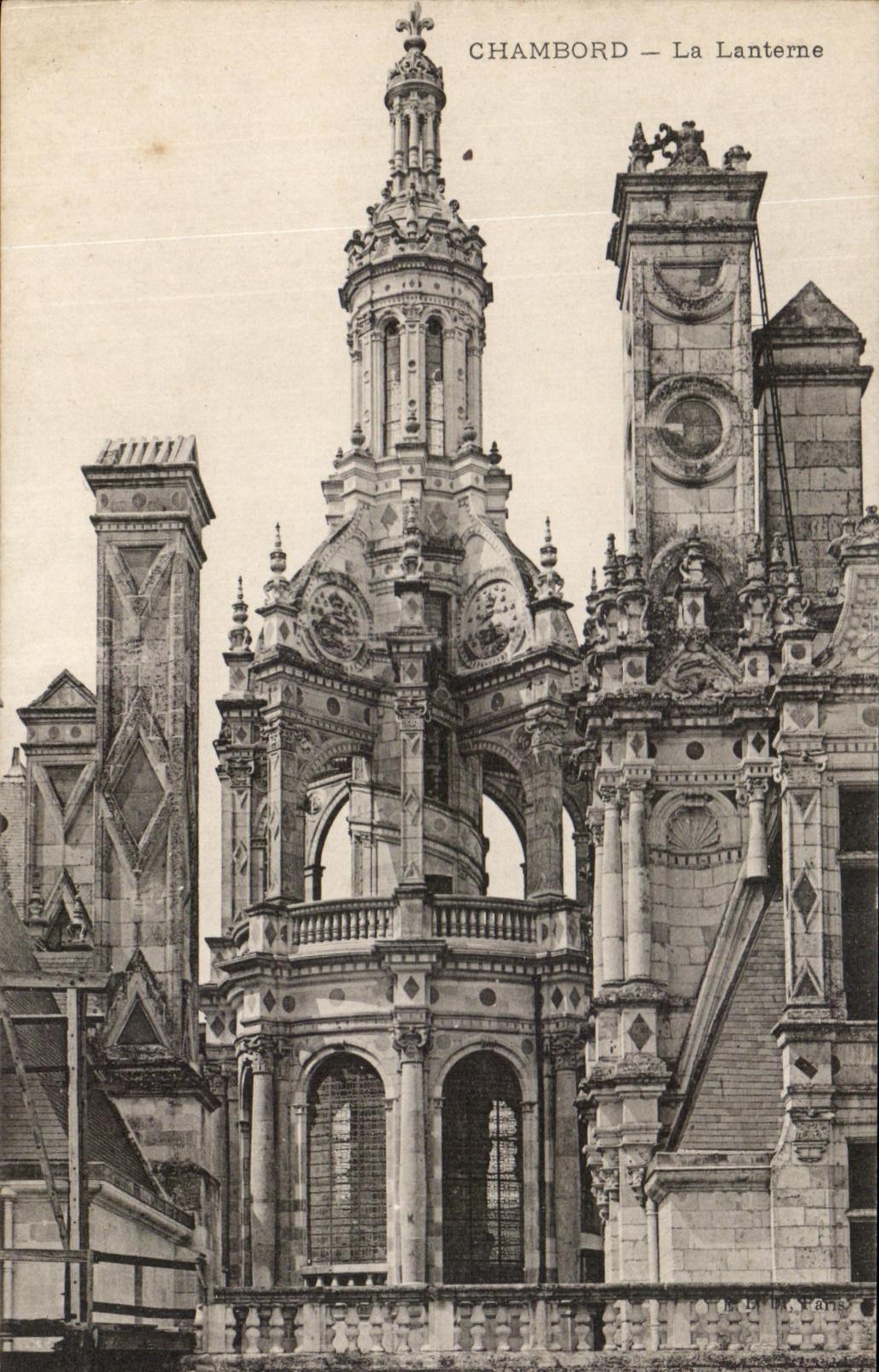 CPA Chambord Le Lanterne