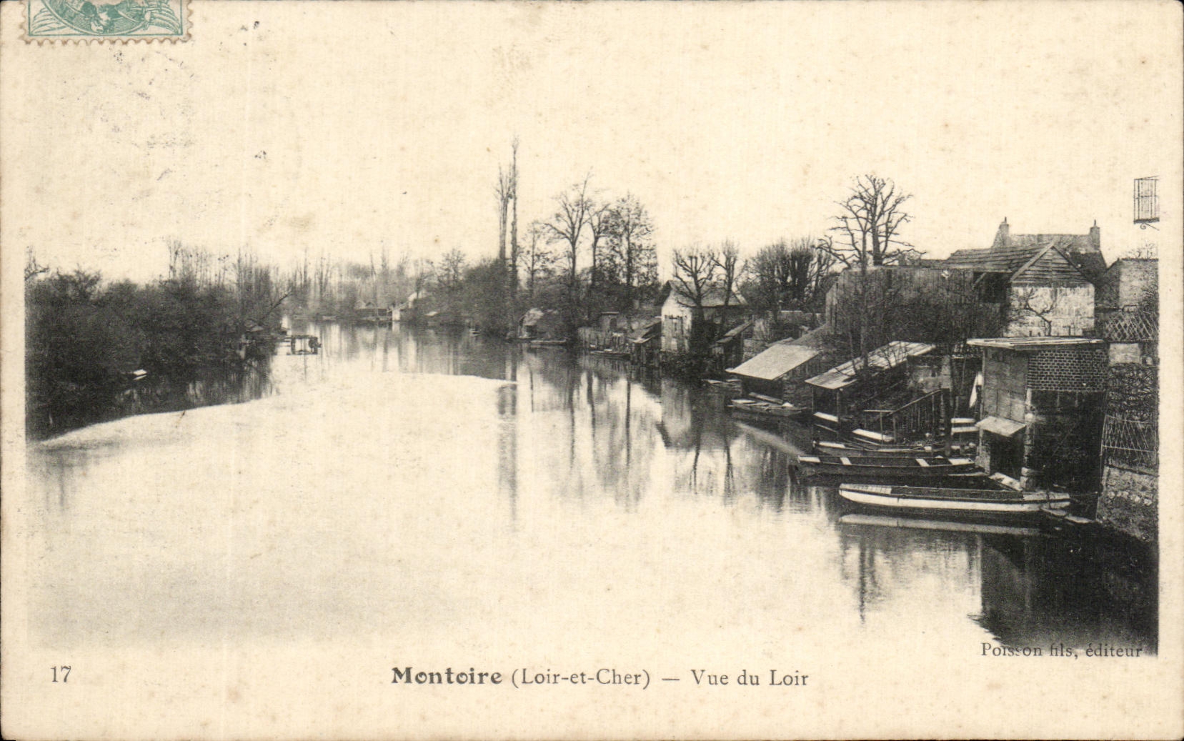 CPA Montoire seen Of the Dormouse