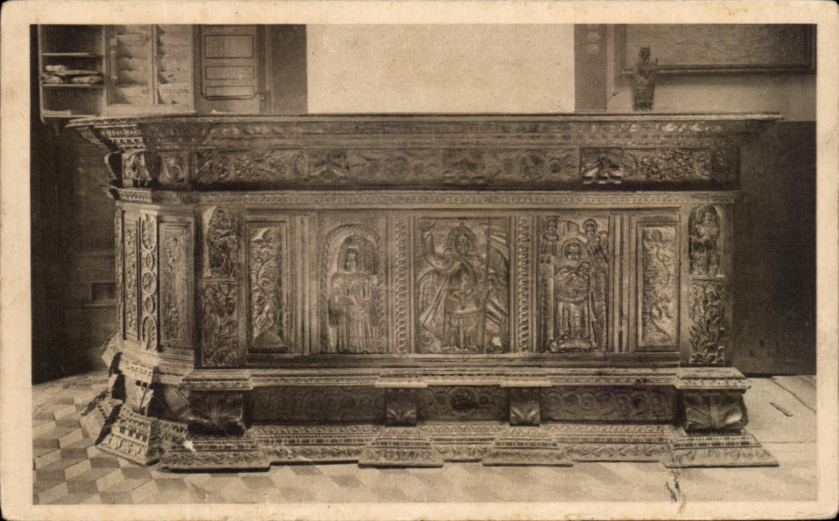 CPA Morlaix Large Hotel Of Europe the Movable Office