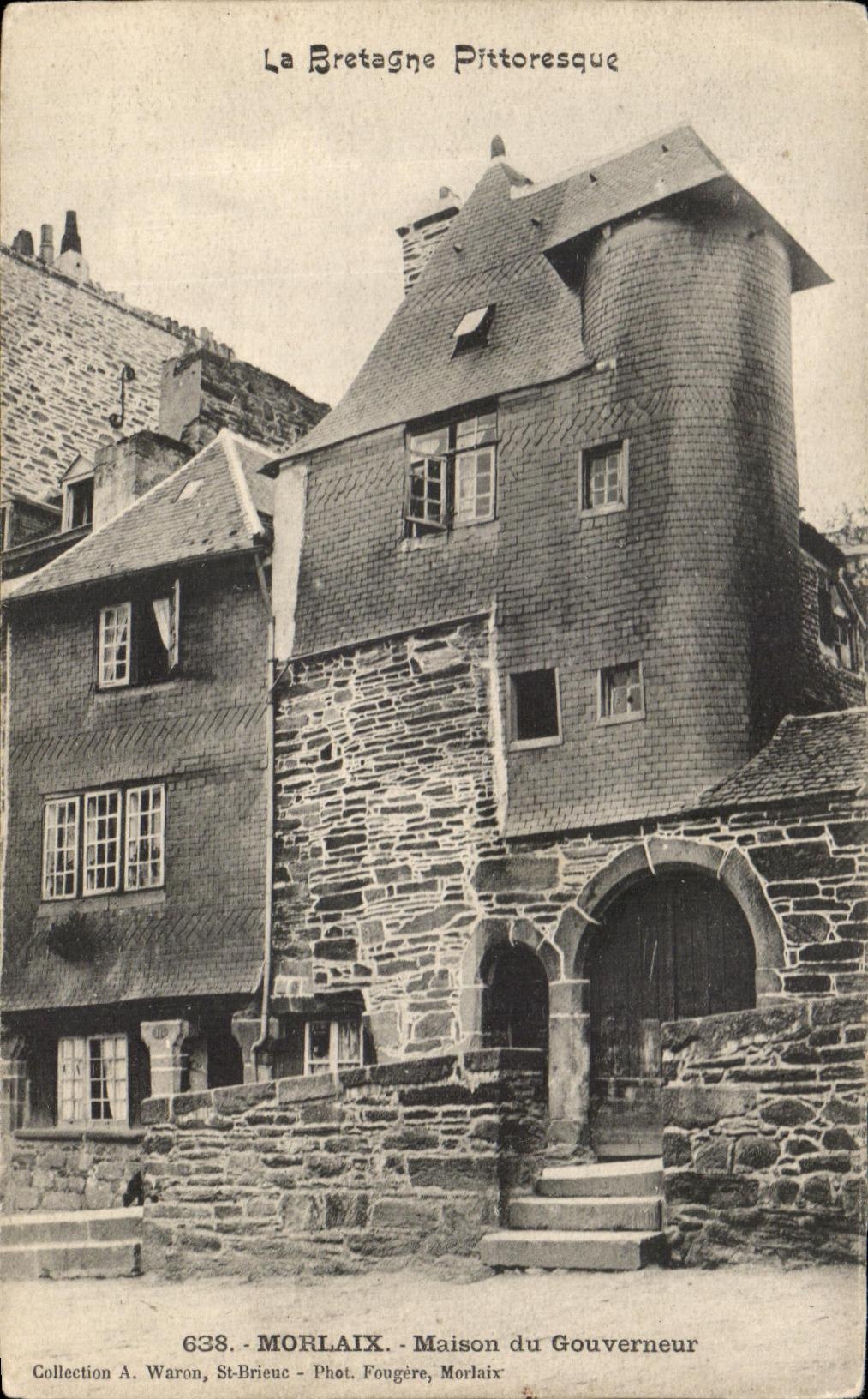 CPA Morlaix House of the Governor