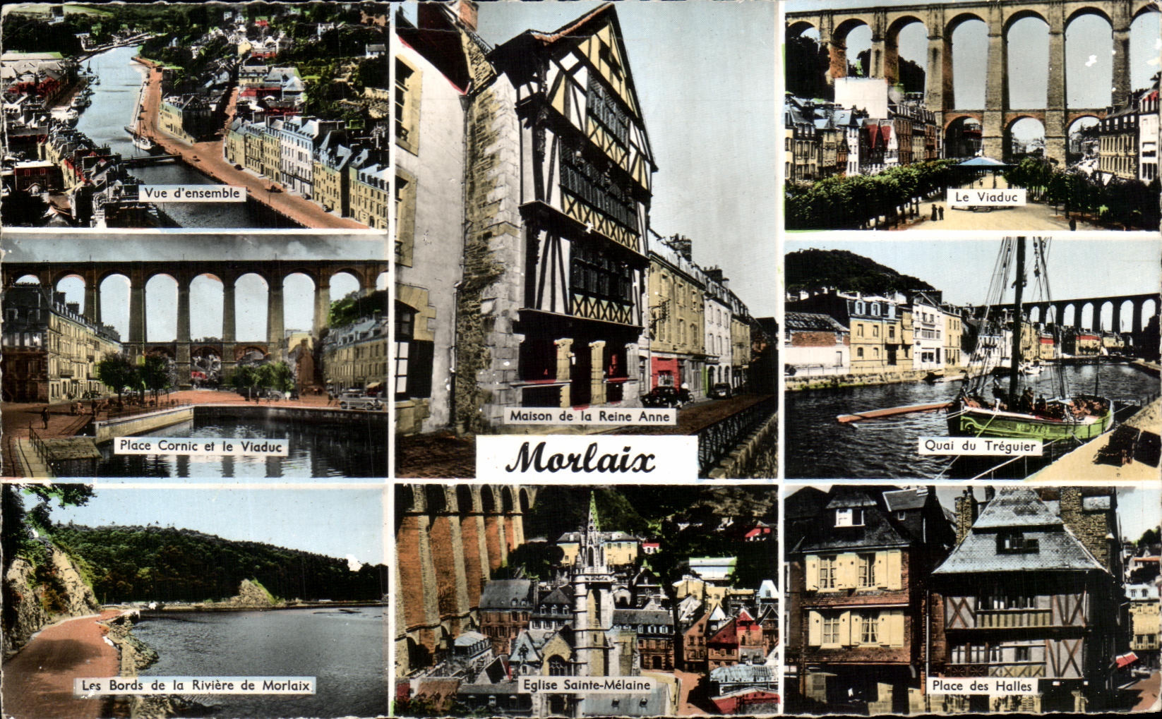 CPSM Morlaix House of the Queen Anne