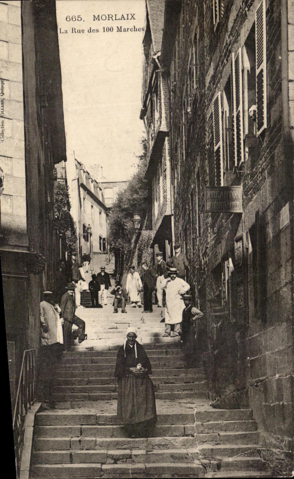 CPA Morlaix La Street Of the Markets