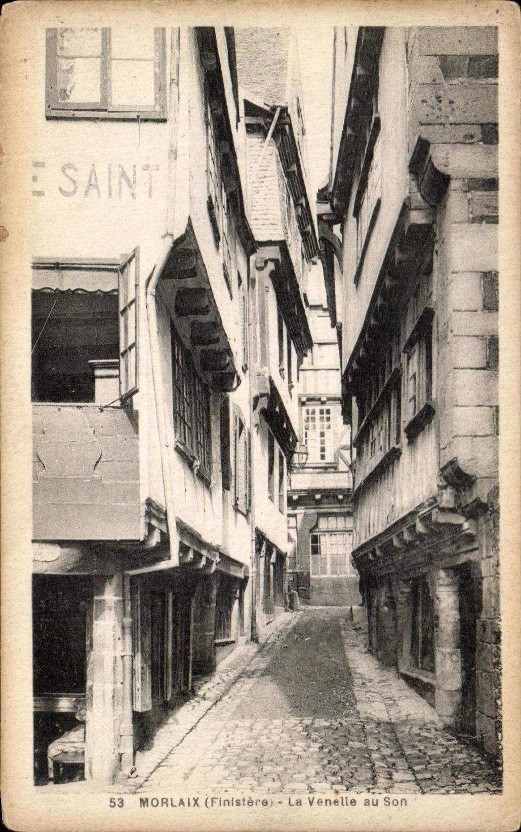 CPA Morlaix La Veneille with the sound