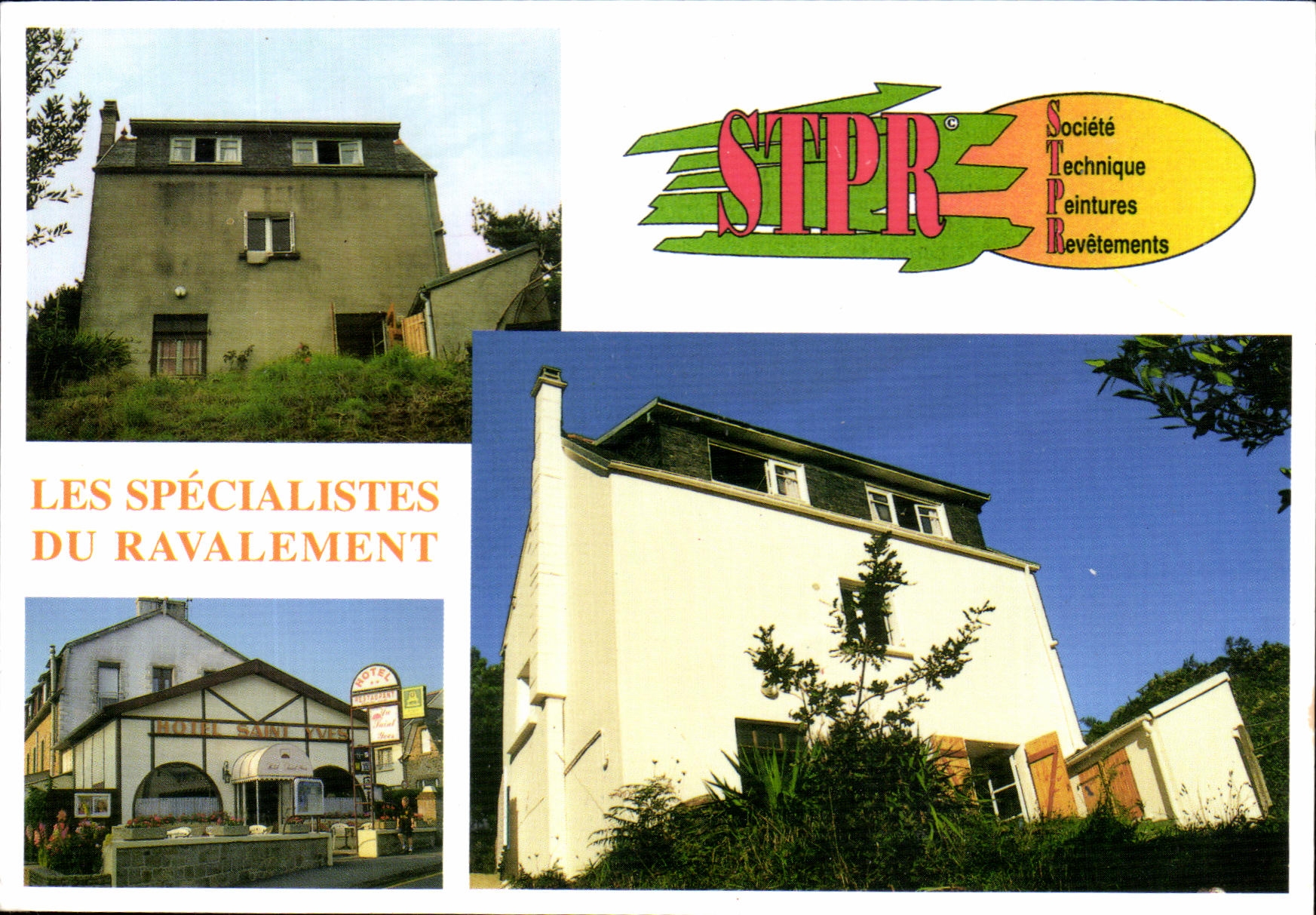 MODERN CARD Specialists In the Morlaix Rough-casting