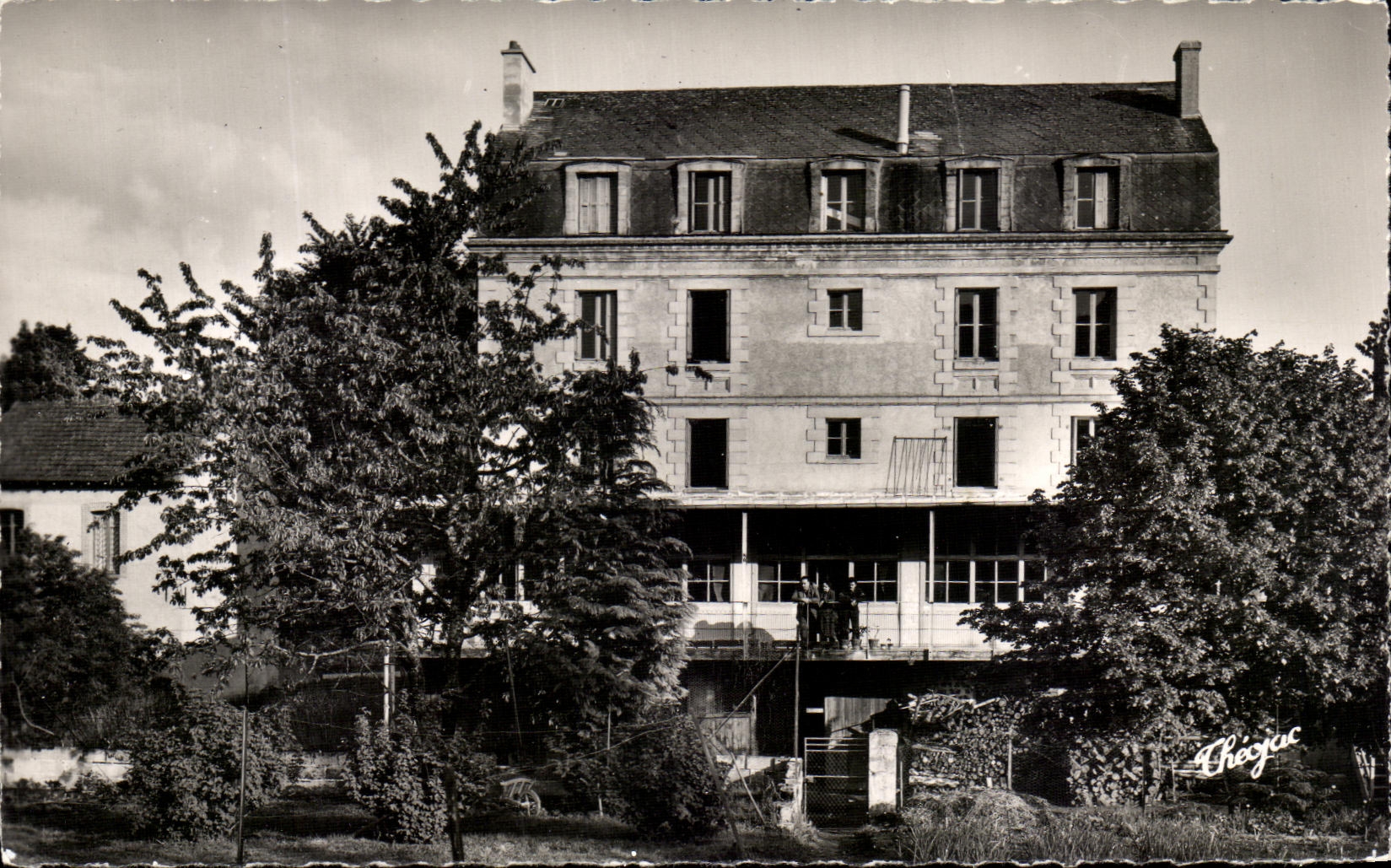 CPSM La Jonchere Maison De Sante Medicale St Maurice