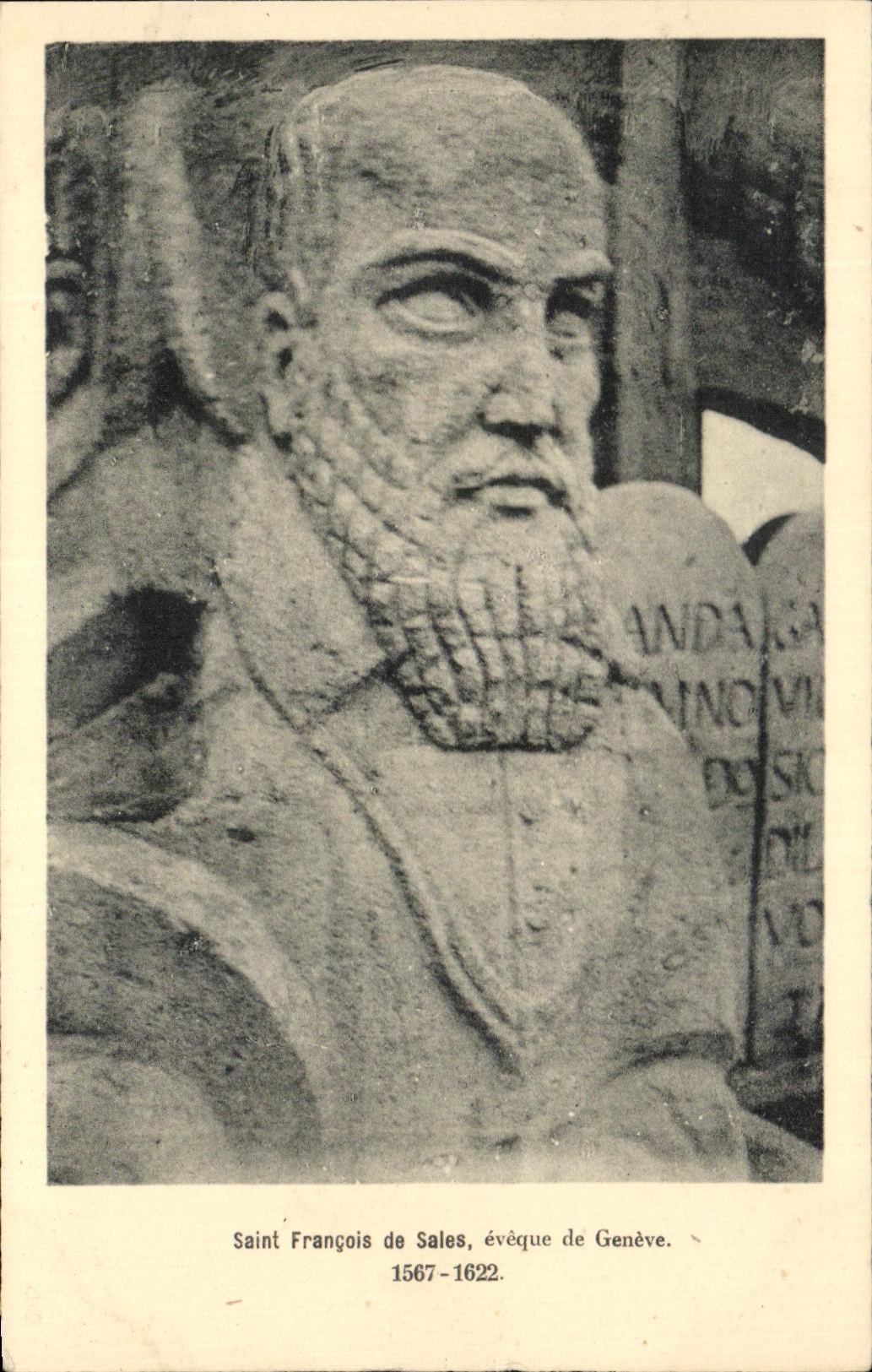 CPA Sainte François De Sales Bishop Of Geneva