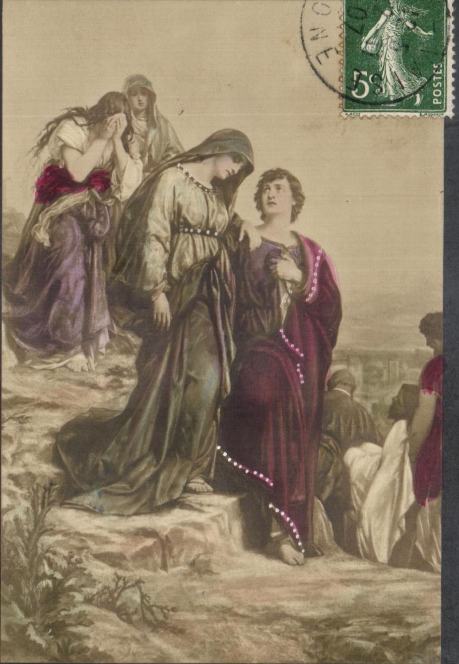 CPA Return from Golgotha Brudowsky 