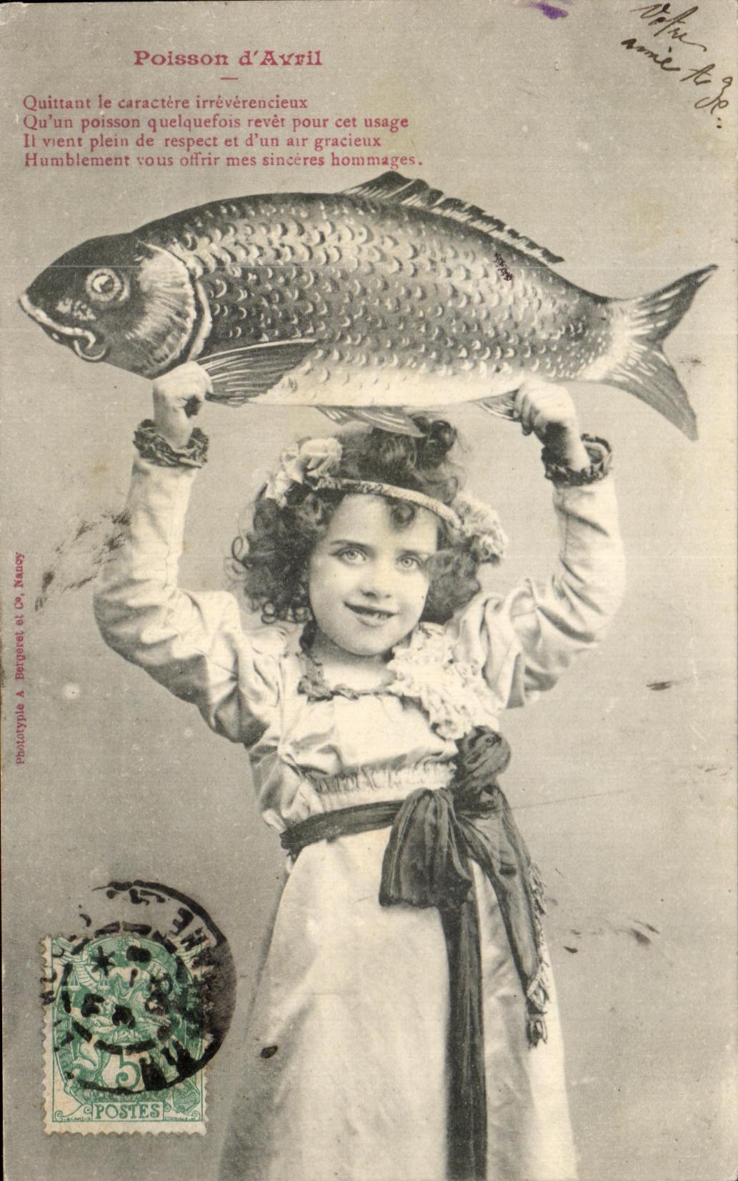 CPA Poisson of Child April