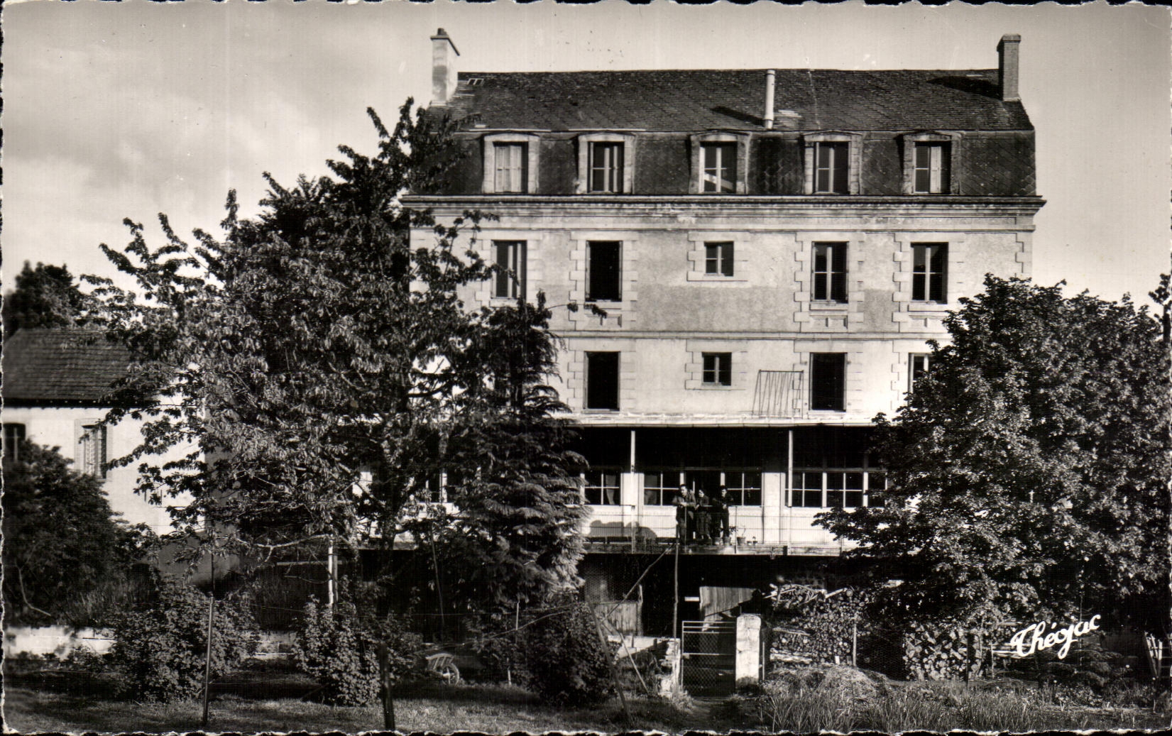 CPSM La Jonchere Maison de sante medicinale St Maurice