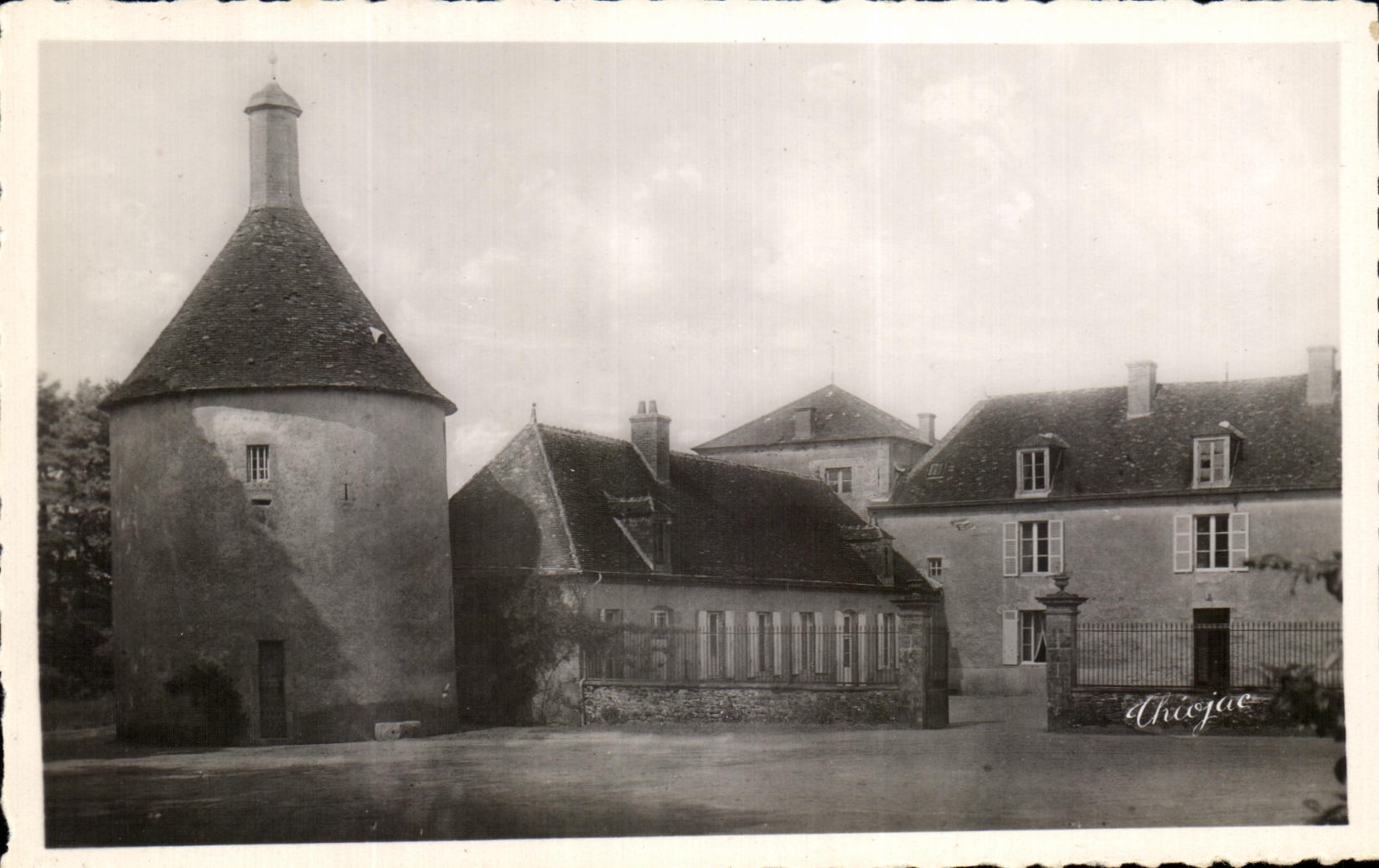 Castillo de CPSM Bonnat de Mornay