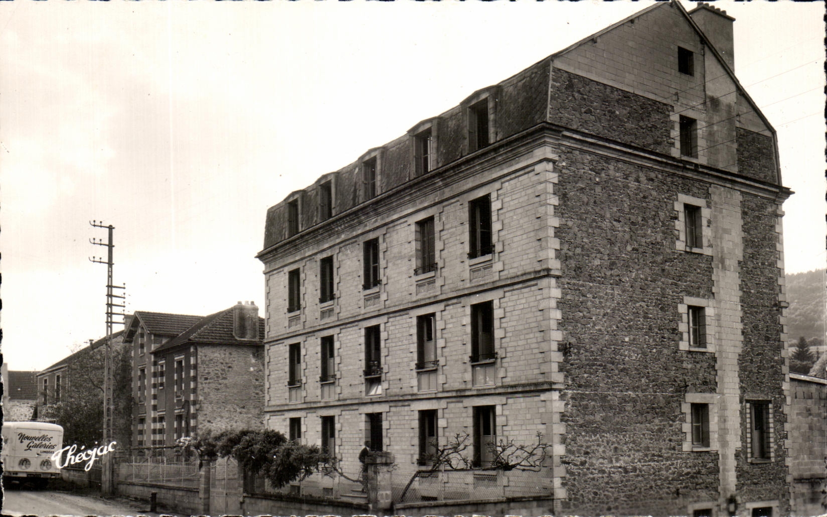CPSM La Jonchere Maison de sante medicale St Maurice