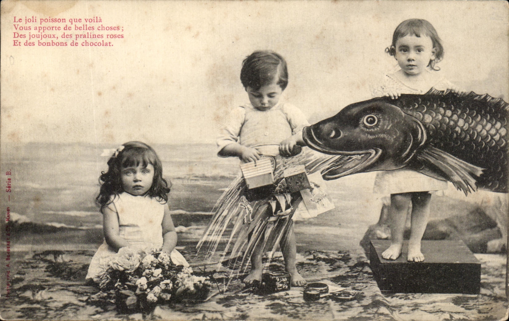 CPA the pretty fish that here are Children