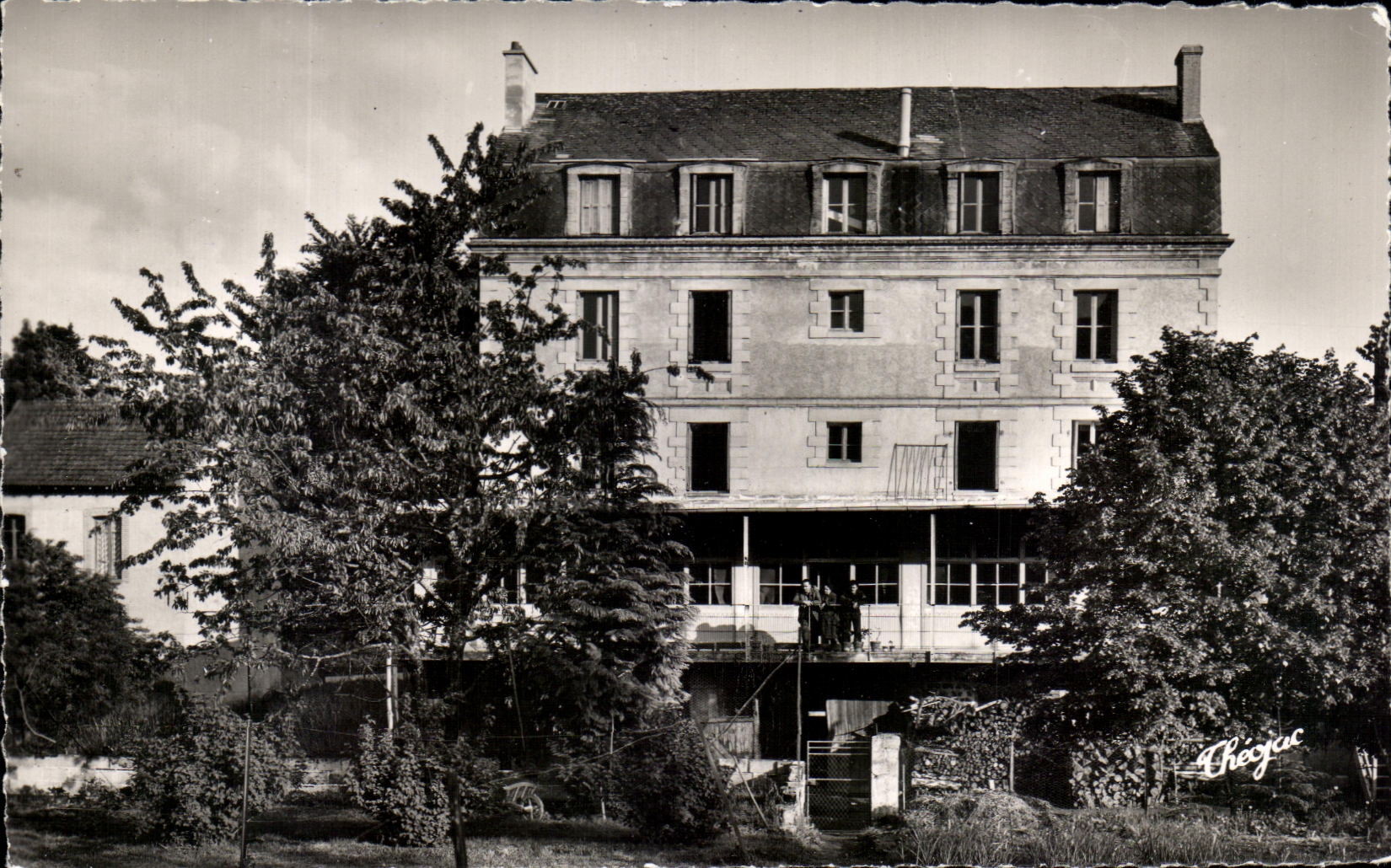 CPSM Haute Vienue La Jonchere Maison de Sante Medicale St maurice