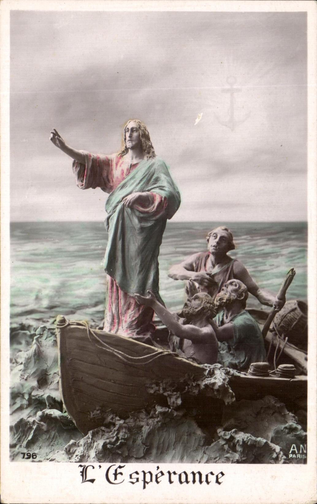 CPA L'Esperance christ