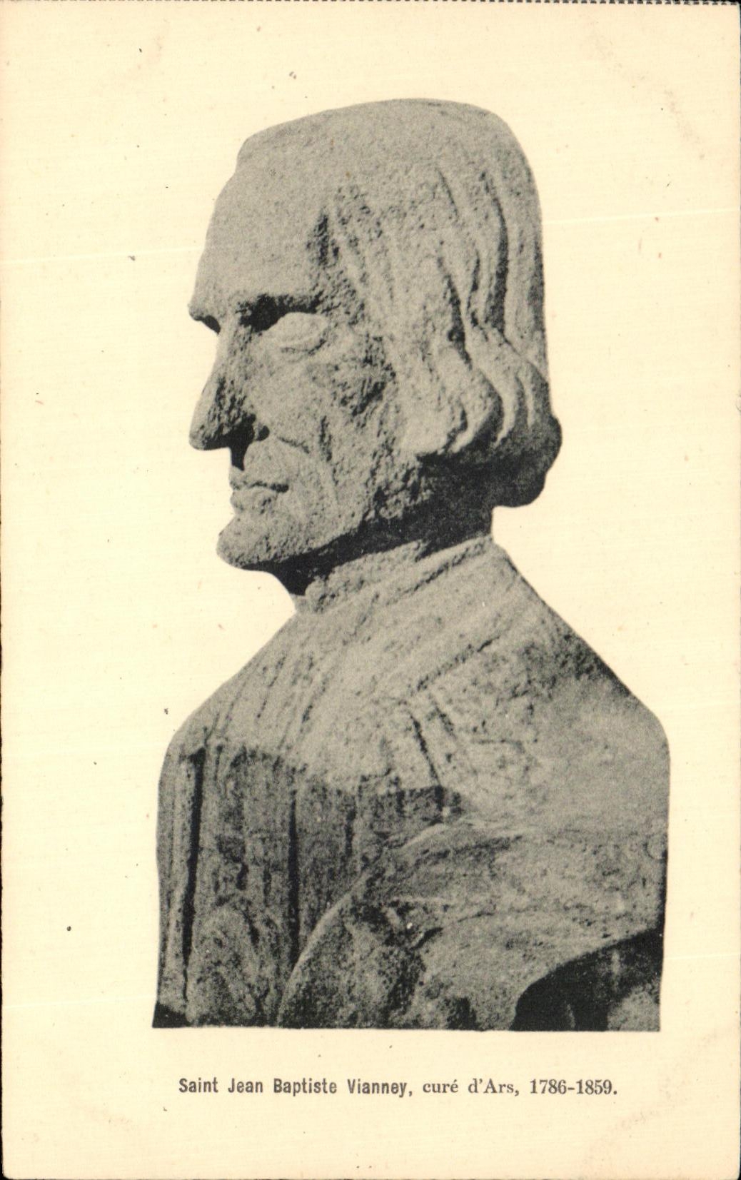 CPA Saint Jean Baptiste Vianney Cure d'Ars 1786 1859