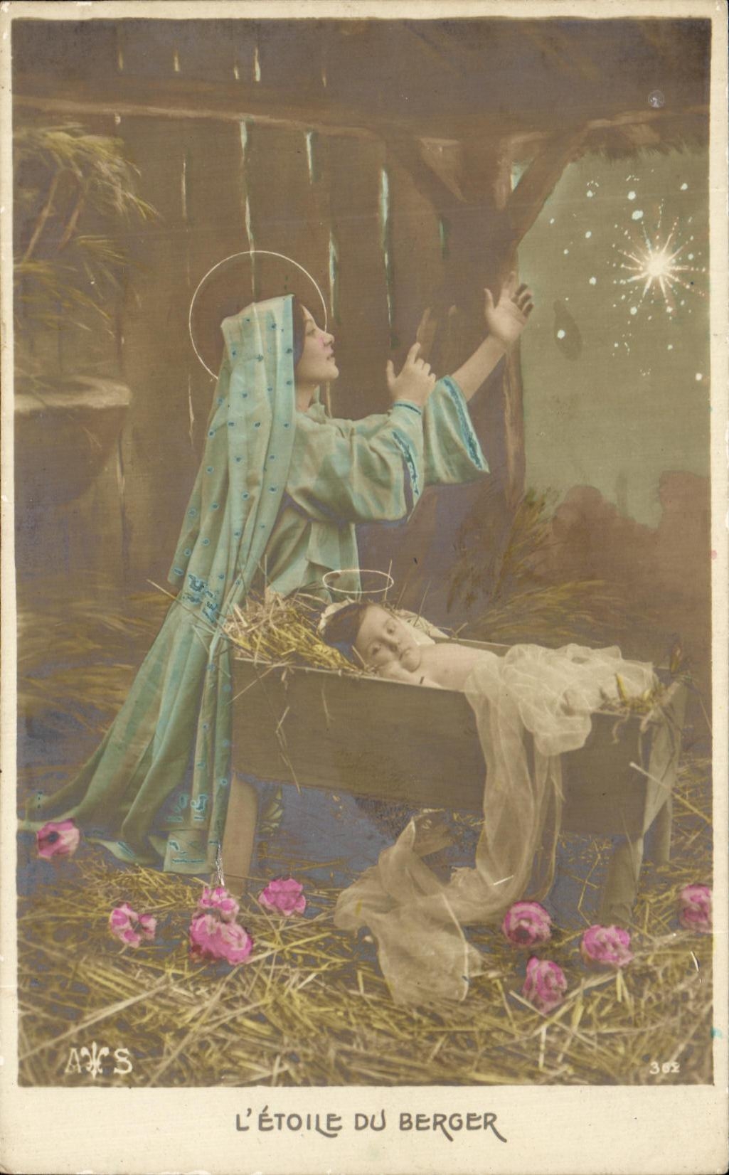 CPA L'Etoile Du Berger