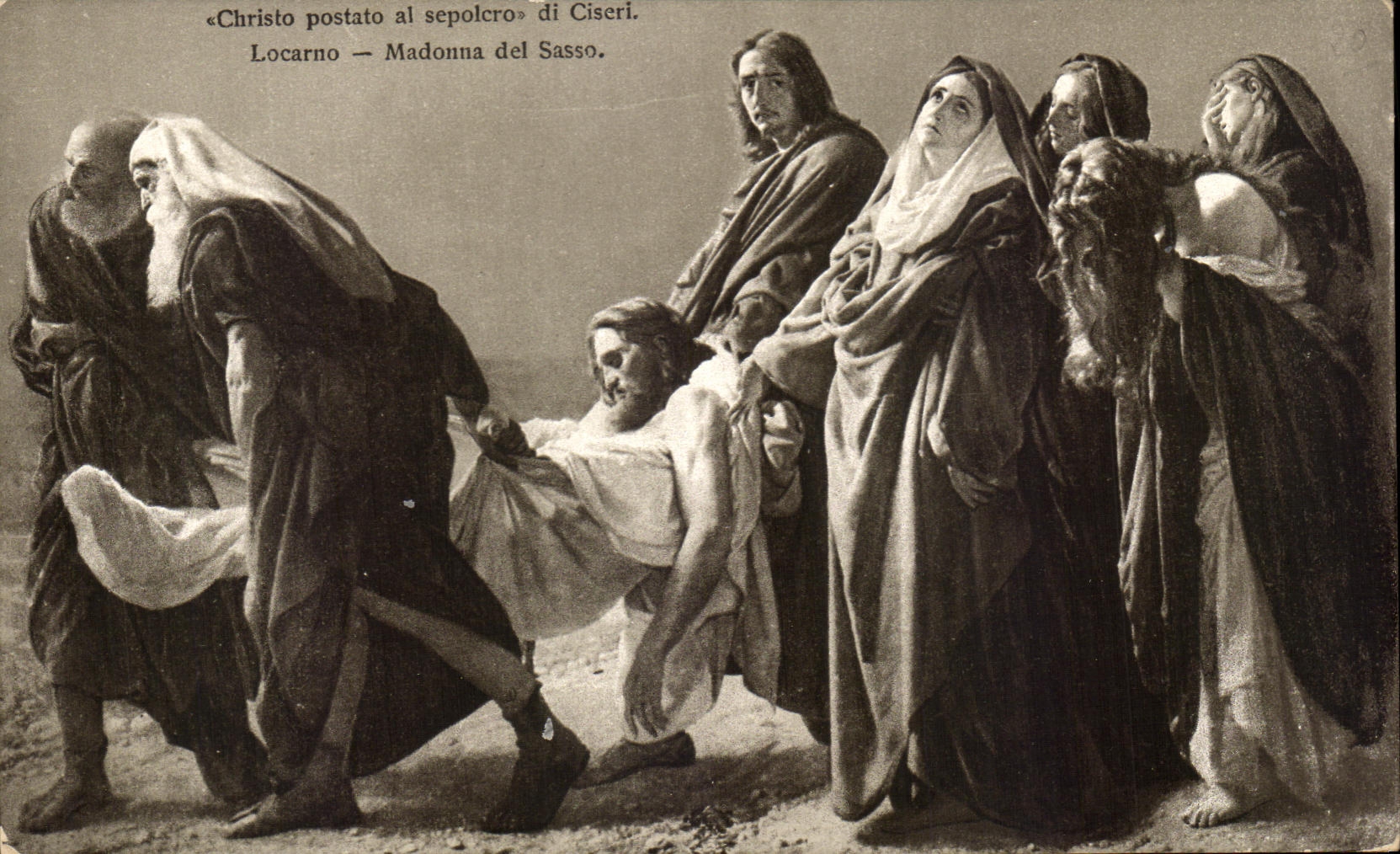 CPA Locarno Madonna Del Sasso