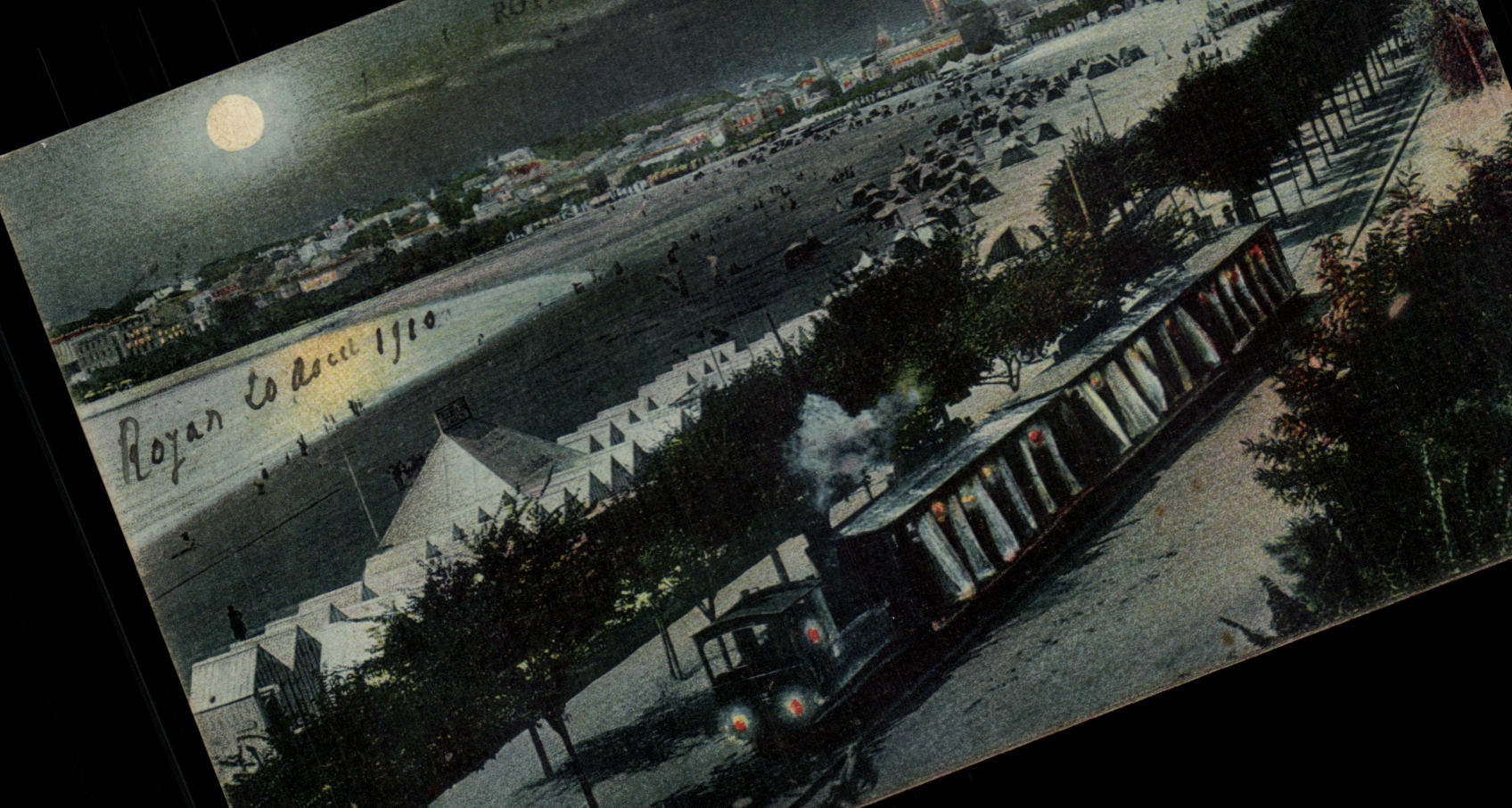 Hotel de familia de De de la playa del La de CPA Royan