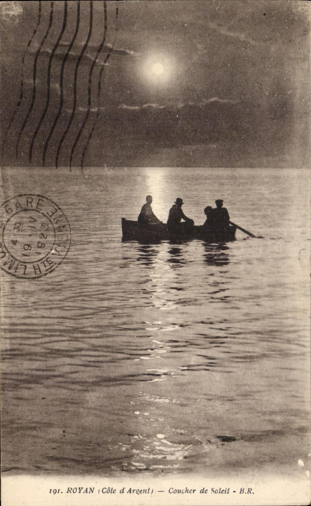 CPA Royan para colocar a De Soleit