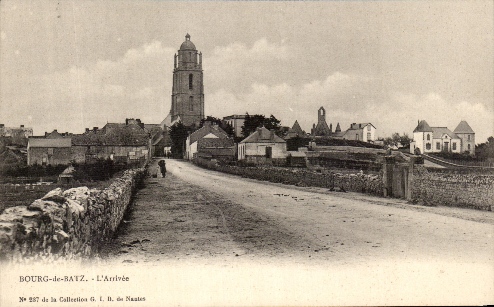 CPA Borough of Batz Arrival