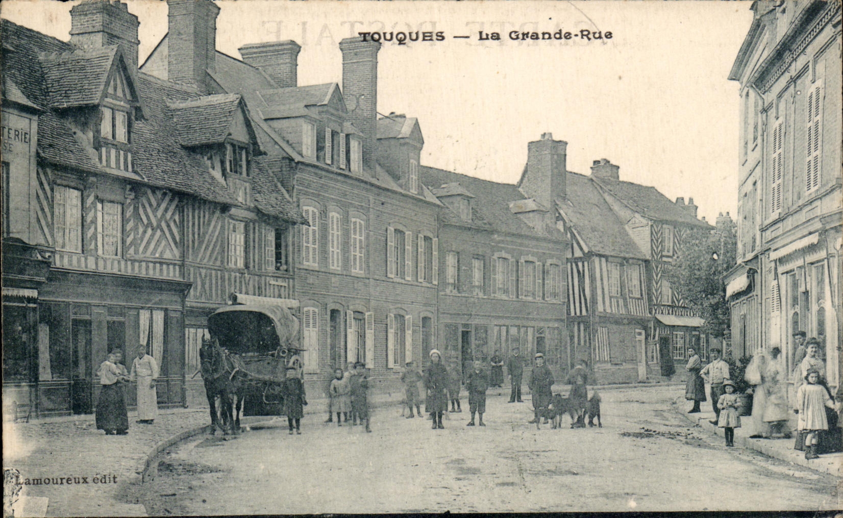 CPA Touques La Main street TOP