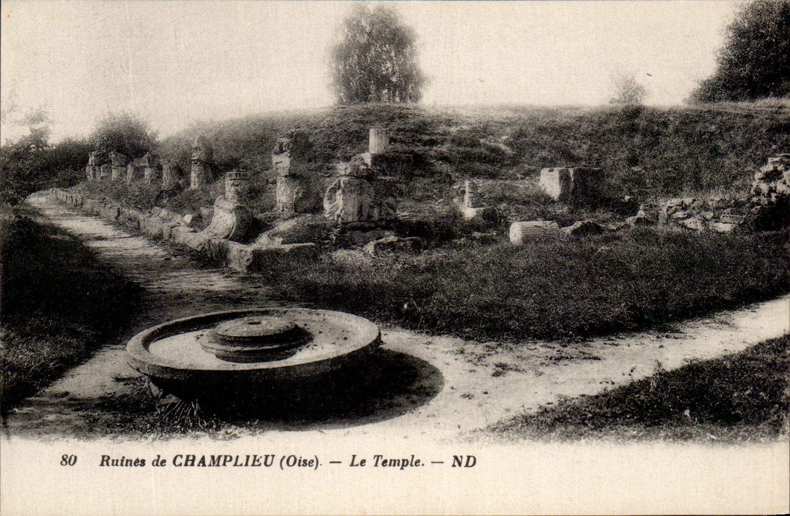 CPA arruina a De Champlieu el templo