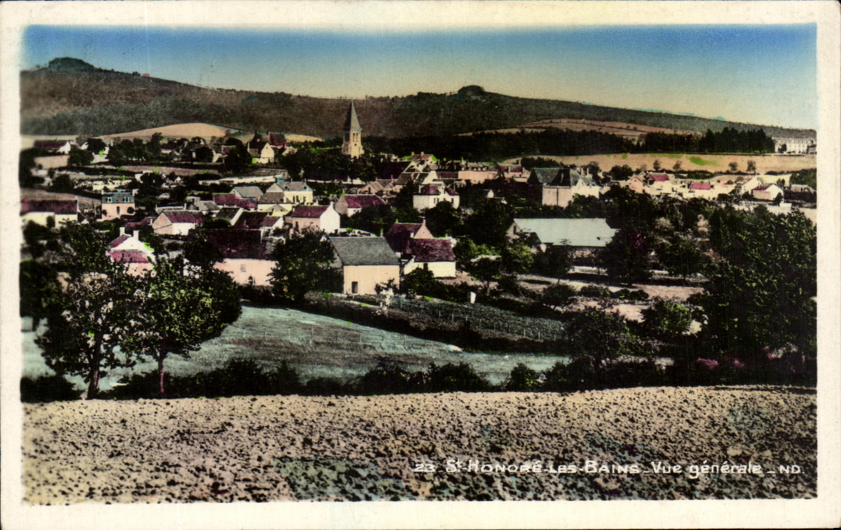 CPA St Honors Les Bains View