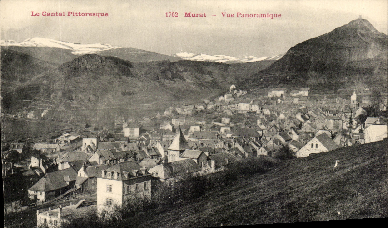 CPA Le Cantal Pittoresque Murat Vue Panoramique