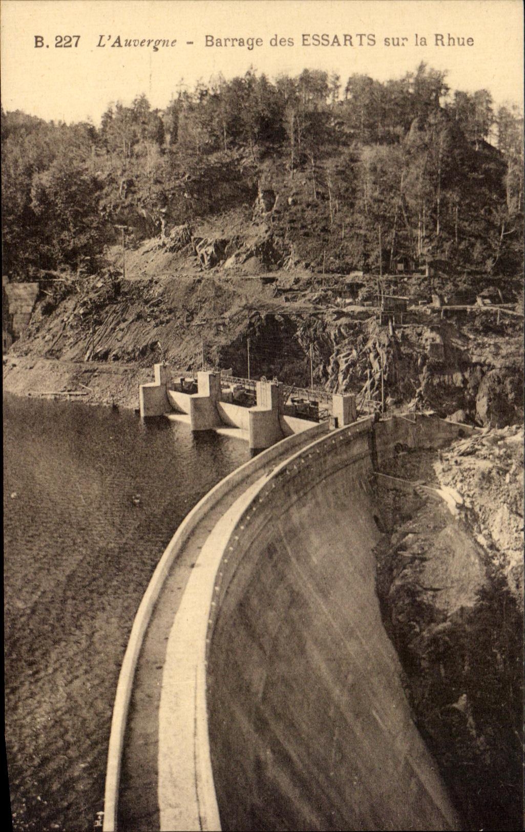 CPA Auvergne Stopping of Essarts on Rhue