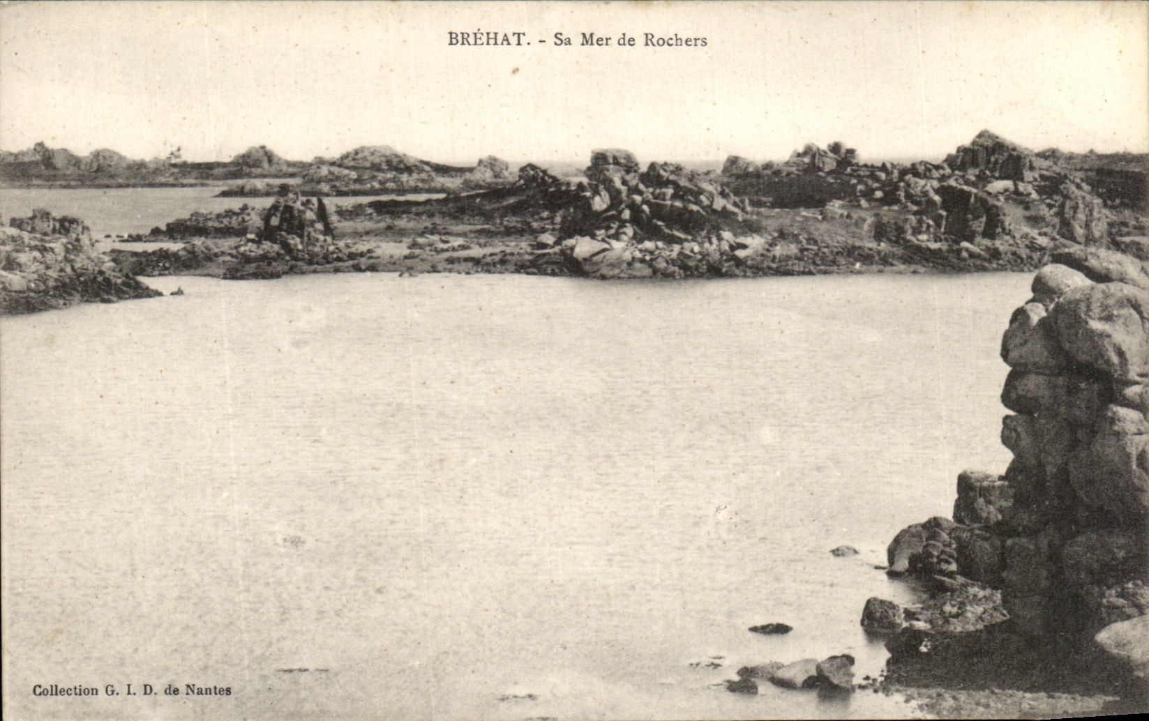 CPA Brehat Sa Mer de Rochers