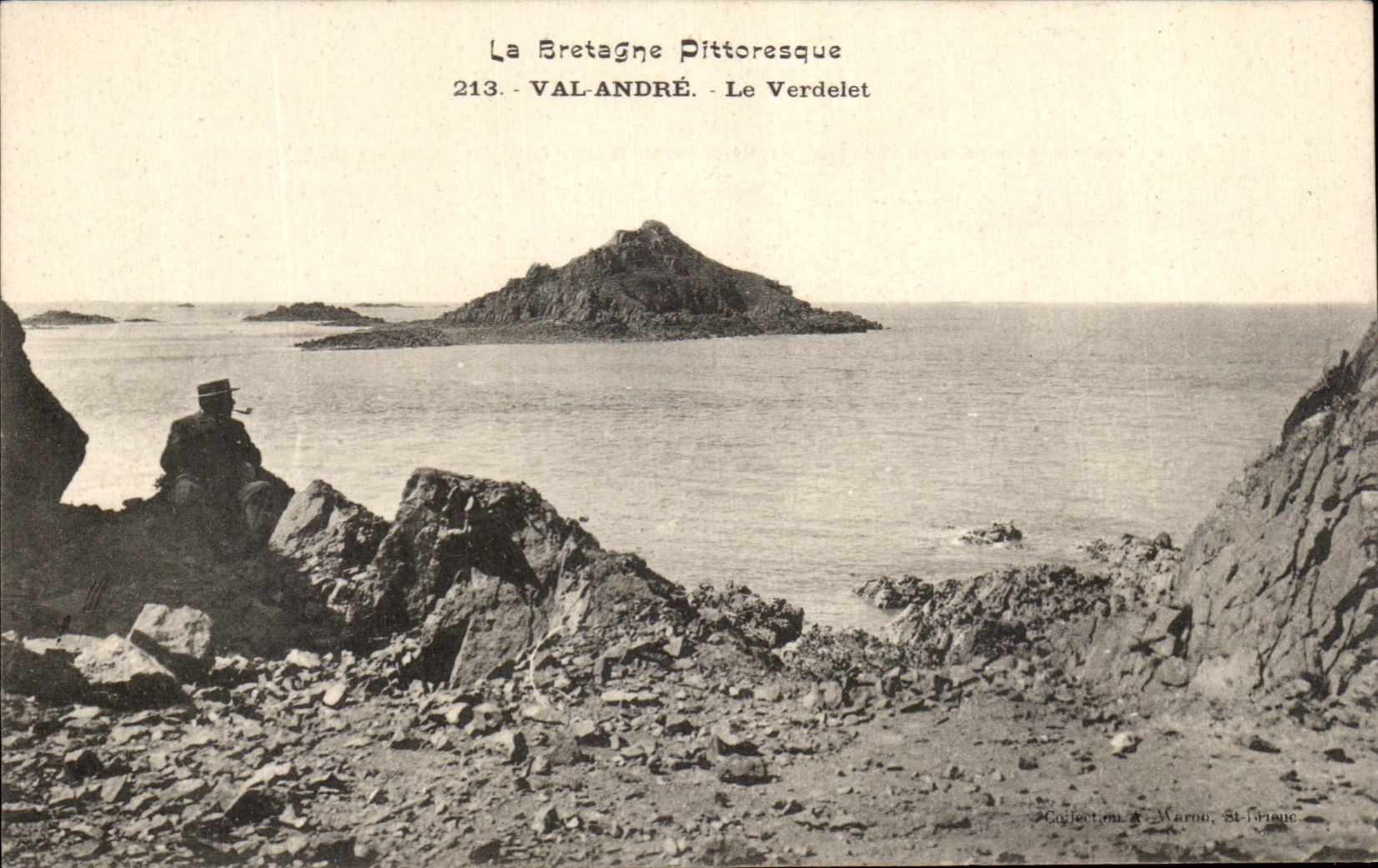 CPA La Bretagne Pittoresque Val Andre Le Verdelet