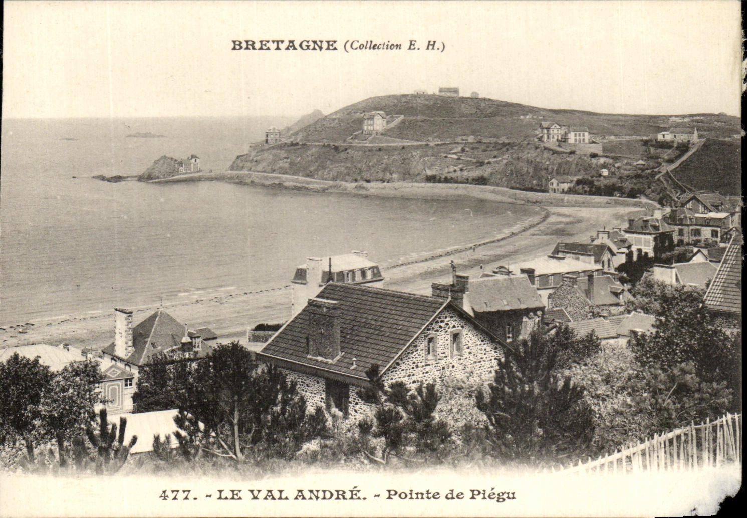 CPA Brittany the Valley Andre Top of Plegu