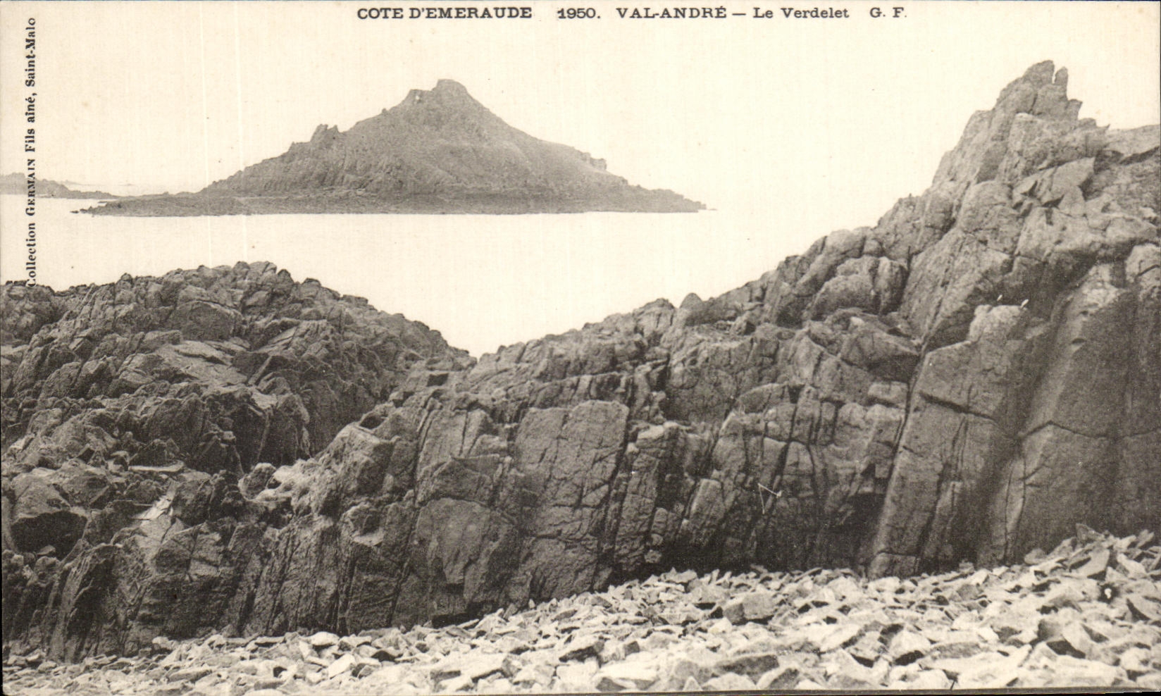 CPA Cote d'Emeraude Val Andre Le Verdelet